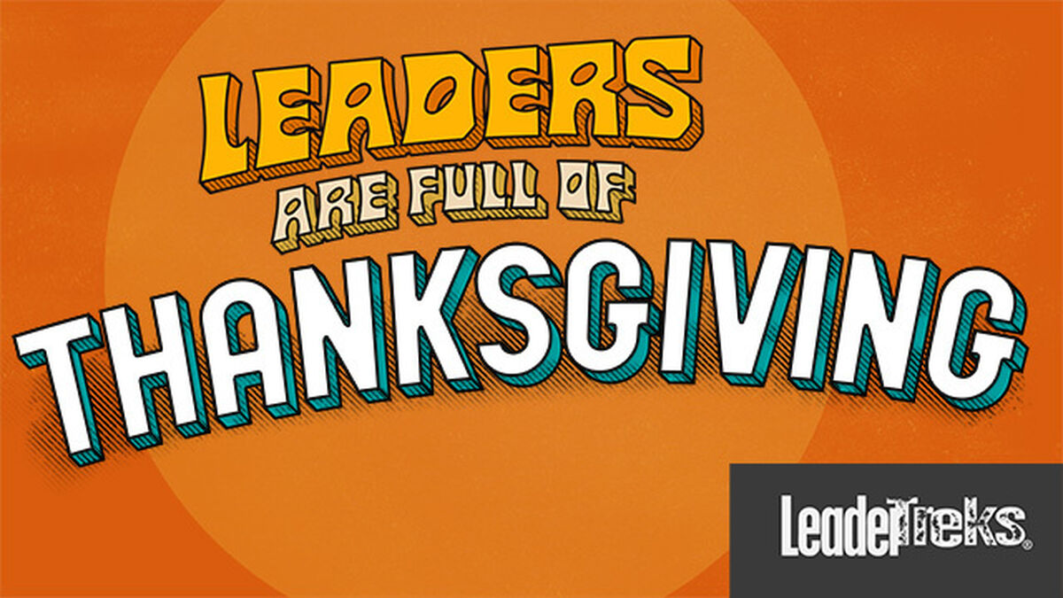 Student Leaders Are Full of Thanksgiving image number 0